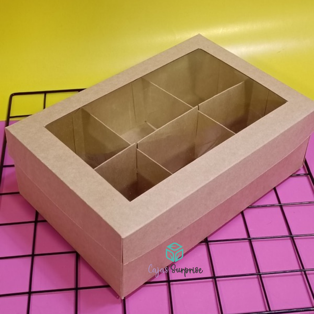 Caja Kraft con o Sin Divisiones