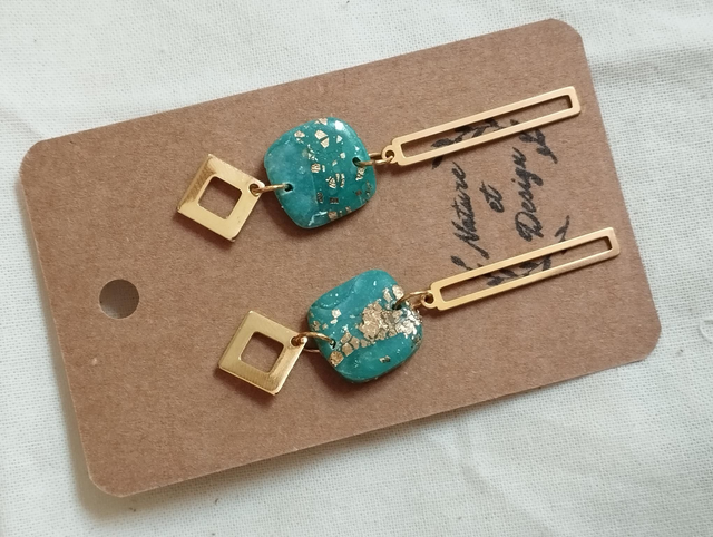 Boucles d'oreilles 