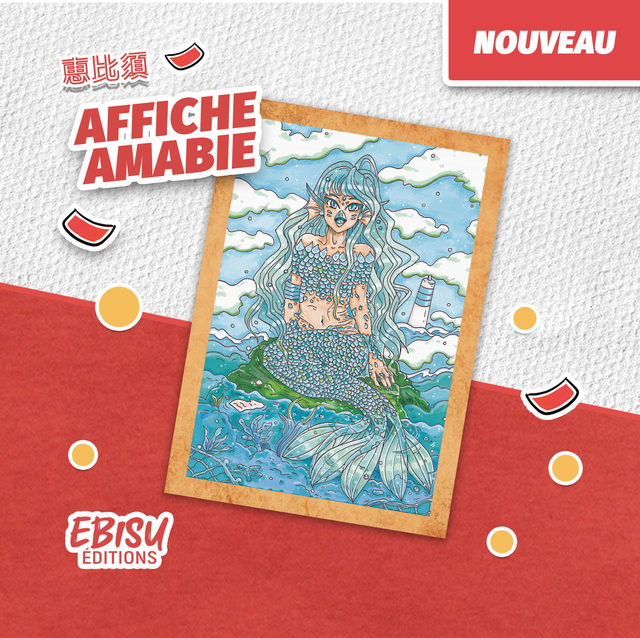 Affiche Amabie