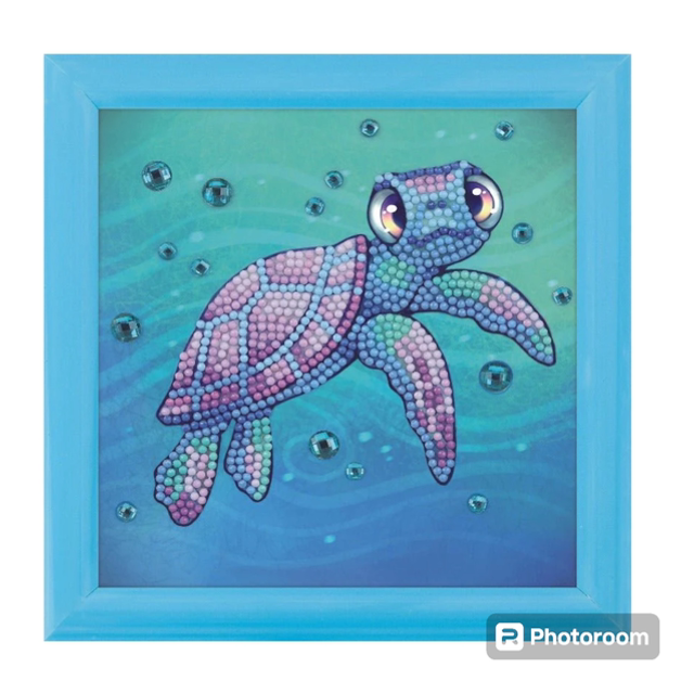 Turtle Kids Frameable