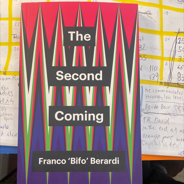 The Second Coming Franco Bifo Berardi