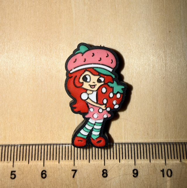 Charlotte aux fraise 