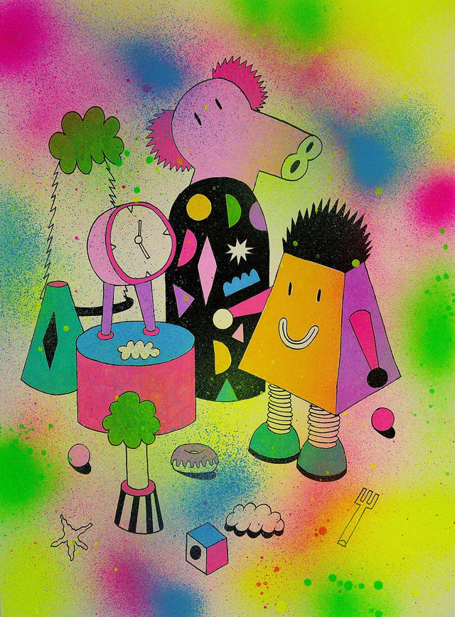 COSMO PARTY. Mar Amador.