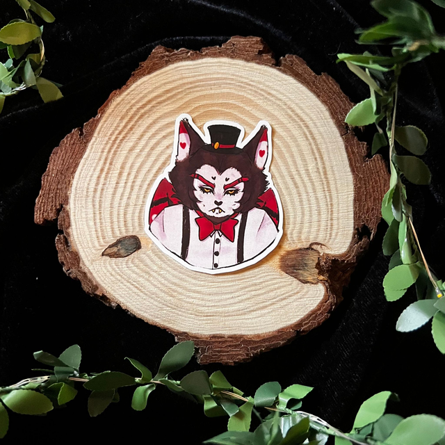 Sticker Hazbin Hotel // Husk