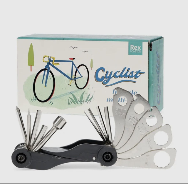 Bicycle multi tool