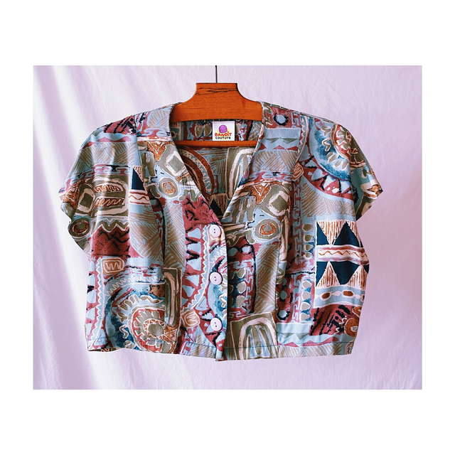 Phoolan Devi - Chemisier Crop