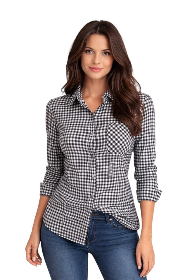 Chemisier manche longue 