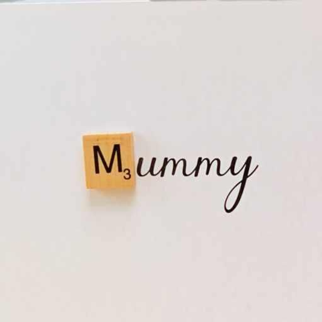 Mummy Scrabble M