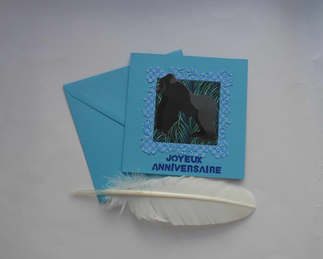 Le gorille d&#039;anniversaire