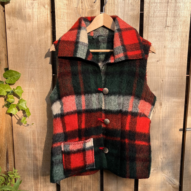 Bodywarmer rood M