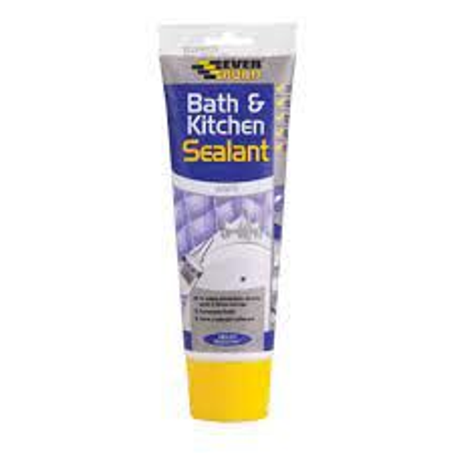Bath &amp; Kitchen Sealant 200ml