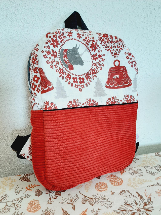 Sac à dos &quot;Tradition alsacienne&quot;