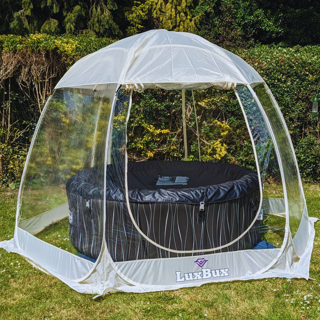 LuxBux Hexagon Bubble Tent - MEDIUM