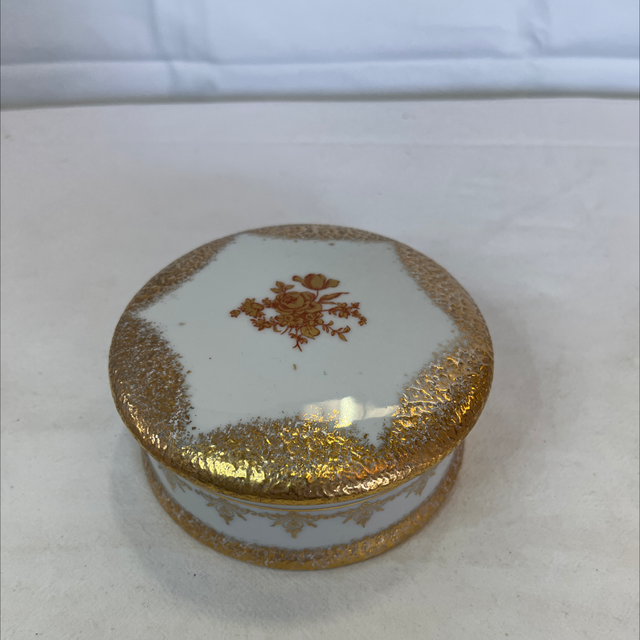 boîte porcelaine limoges