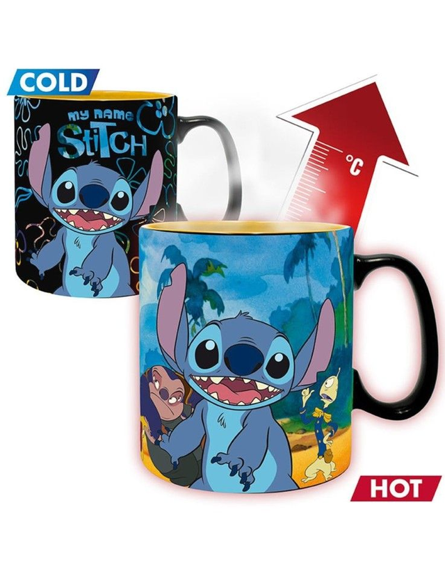 Disney: Lilo & Stitch Heat Change Mug