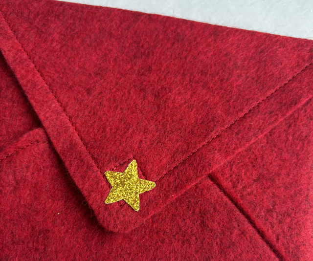 Father Christmas Envelope