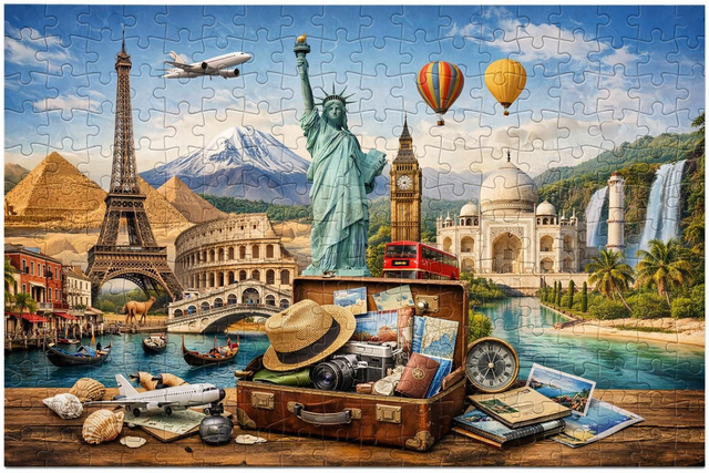 Puzzle 110 pièce 