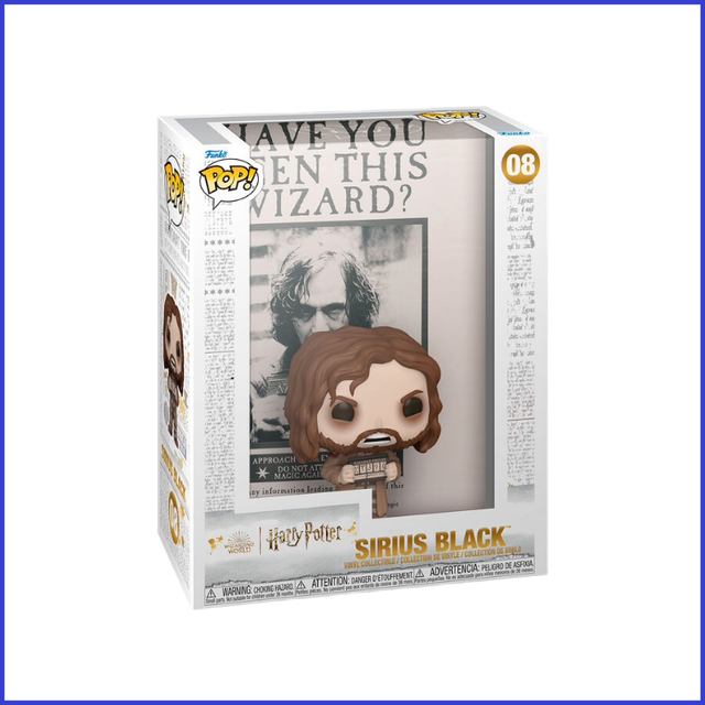 POP figure Covers Harry Potter and the Prisoner of Azkaban - Sirius Black #08
