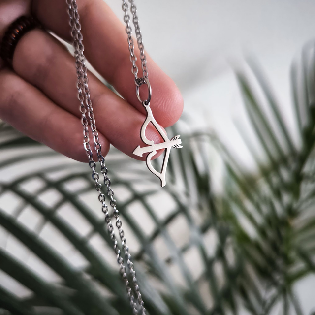 Collier en acier inoxydable - Arc