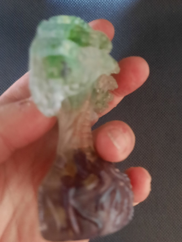 Arbre décoration Agate jaune/ Aventurine verte / Grenat / Jade néphrite