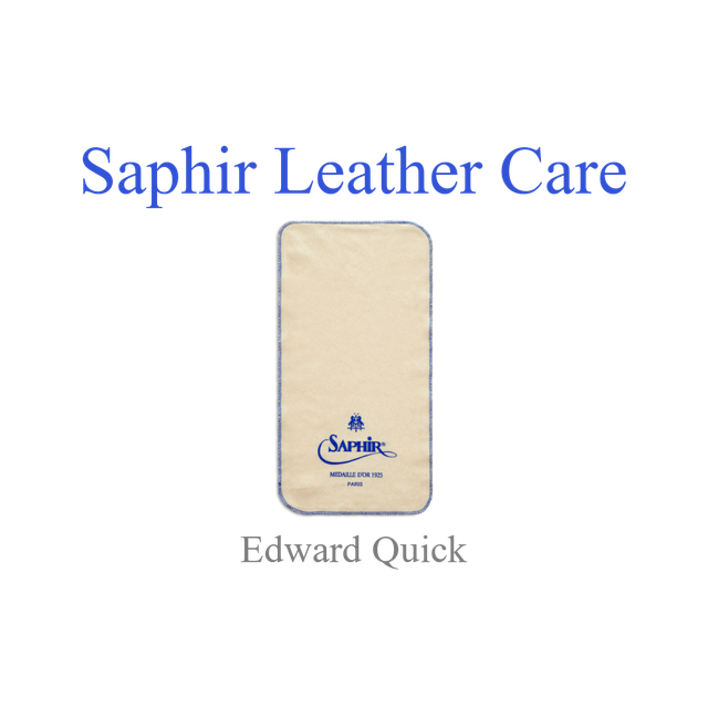 SAPHIR MEDAILLE D'OR - COTTON CLOTH LARGE or SMALL