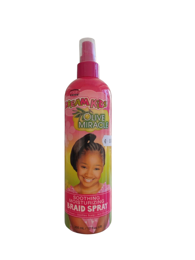 Dream kids braid spray