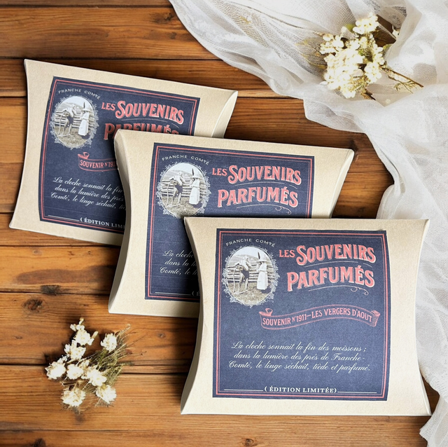 Souvenir n° 1911 - Les vergers d&#039;août (Édition Limitée)