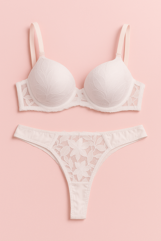 Ensemble blanc raffiné – Douceur et pureté