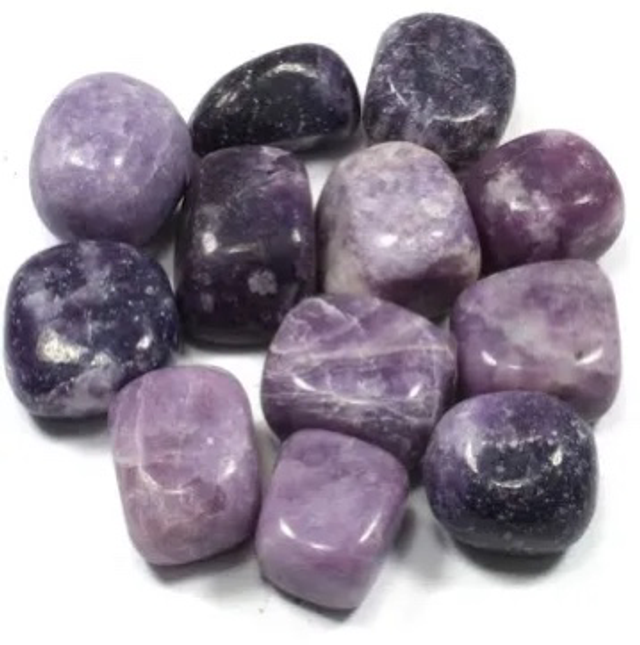 Lepidolite Tumblestone