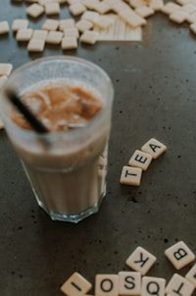 Iced Chai Latte