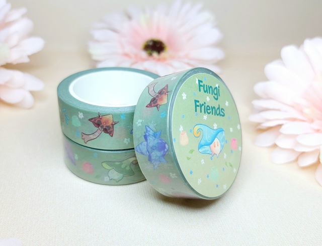 Genshin Impact Fungi Washitape