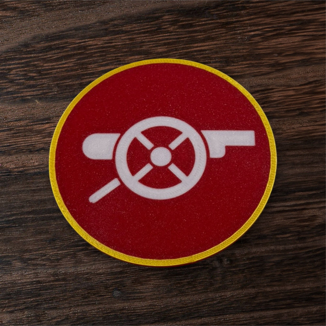 Football Badge Coaster