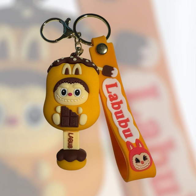 0668 - Labubu - geel - ijsje