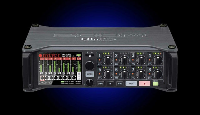 Location Sound Recordist (with Zoom F8n Pro Kit)