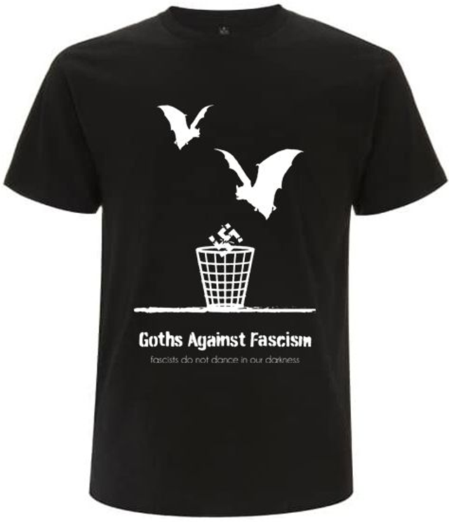 Goth Against Fascism - T-Shirt