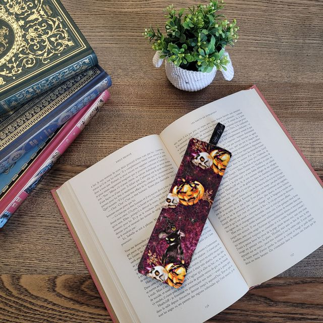 Marque-page 068 : Black Cat