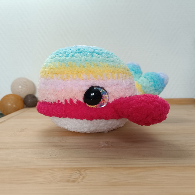 Baleine Arc-en-ciel 🐋 🌈