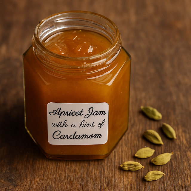 Apricot & Cardamom Jam