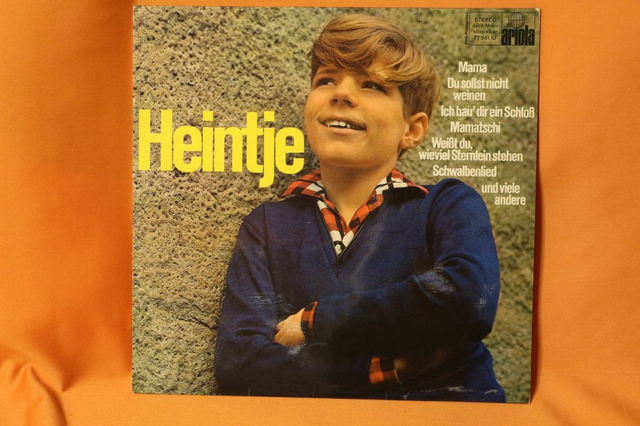 Vinyl LP Heintje "Heintje"