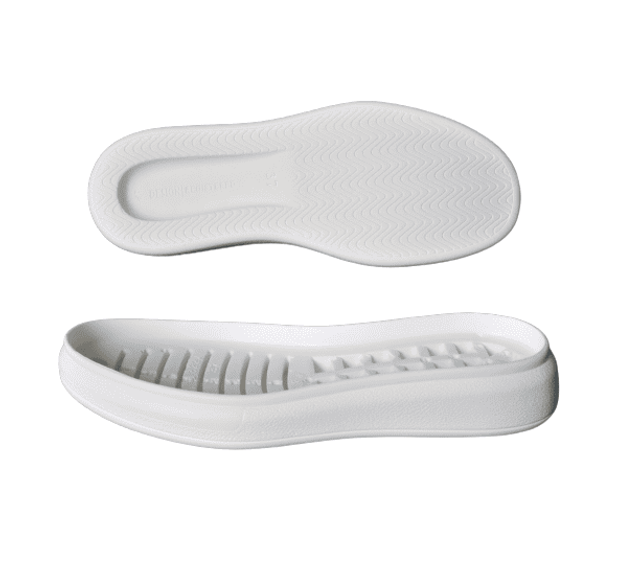 Klasická podešev, bílá