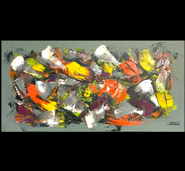 Espagne - Huile 40x80cm - 2011