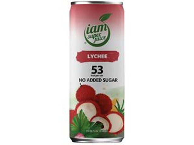 iam Superjuice Lychee 330ml