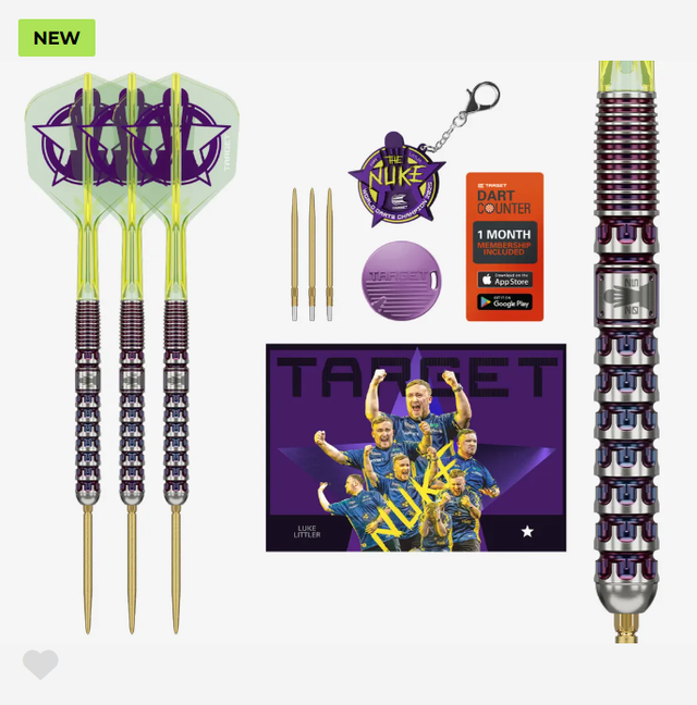 Luke Littler G1 World Champion