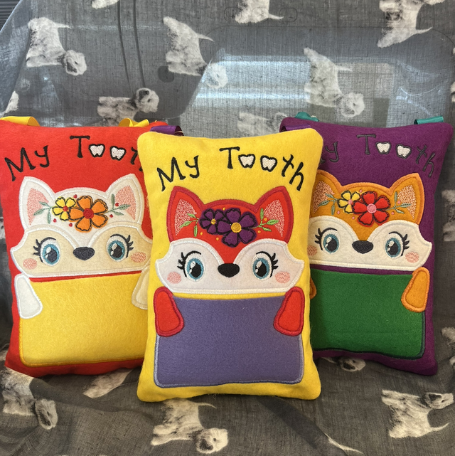 Tooth Pillows - Penguin