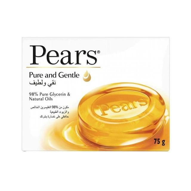Pears Pure & Gentle Soap With Natural Oils 125 G