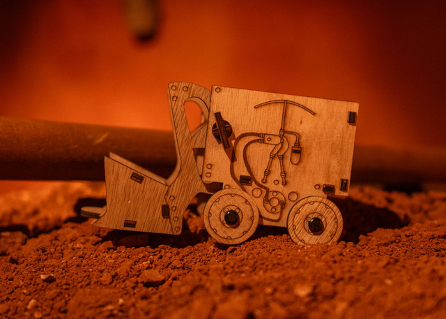 Kit &quot;Pelle EIMCO&quot; a fabriquer