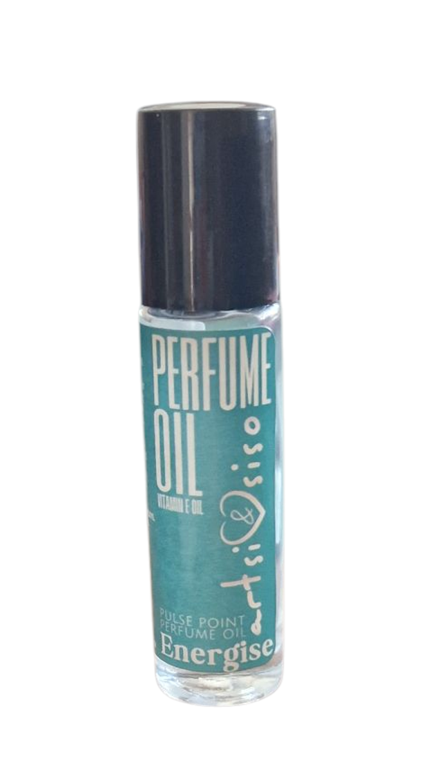 Energise - Perfume Oil 