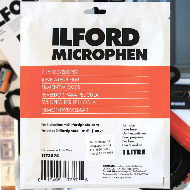 Entwickler: ILFORD Microphen