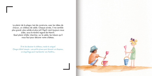 Les nénettes de soleil (carnet à illustrer)