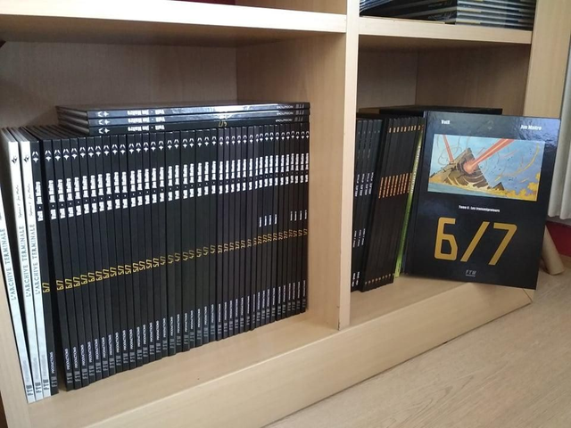 Pack /7 - série complète (et cadeaux)